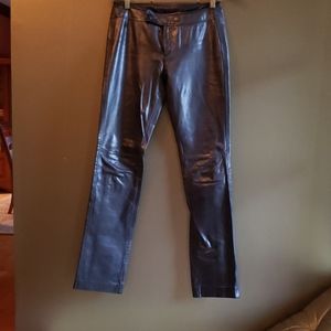 Marc Jacob's Leather pants